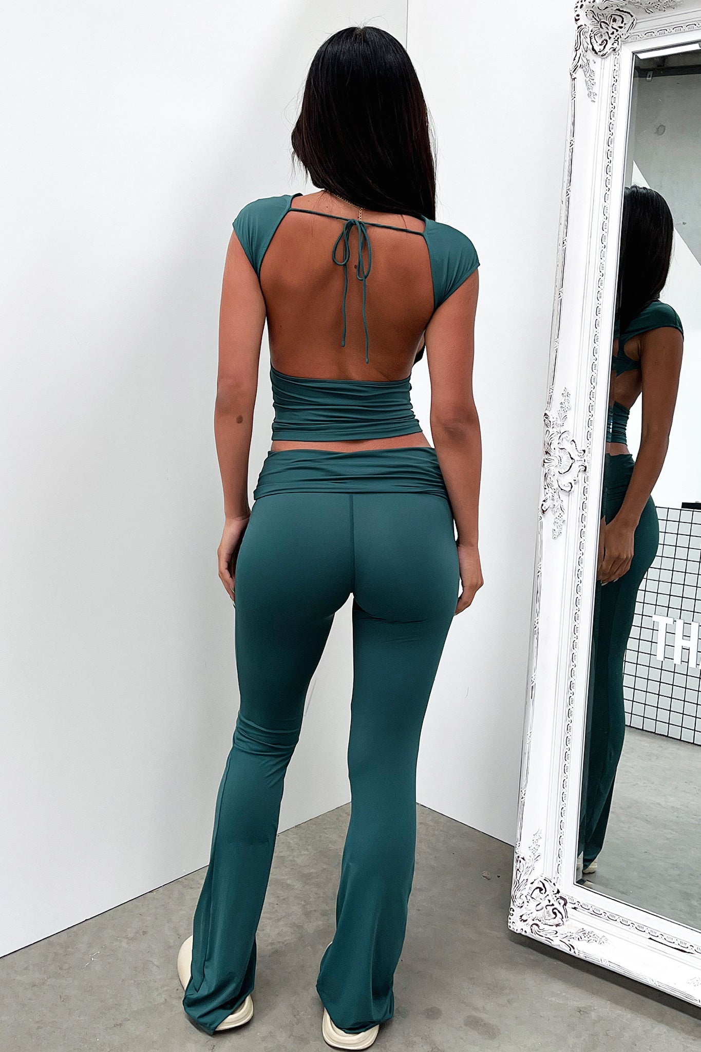 Lioness Amelie Pant - Jungle Green