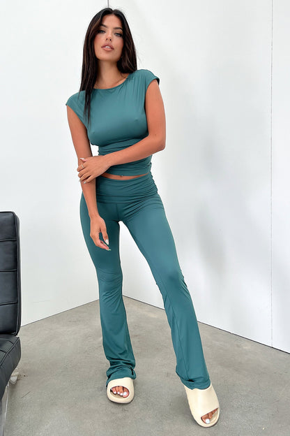 Lioness Amelie Pant - Jungle Green