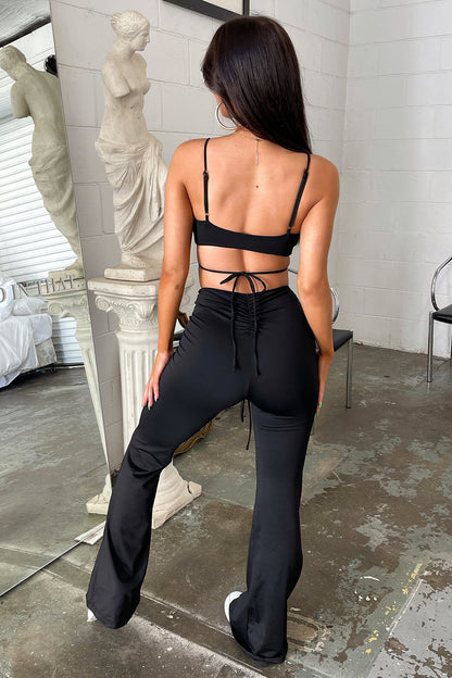 Lolita Crop - Black