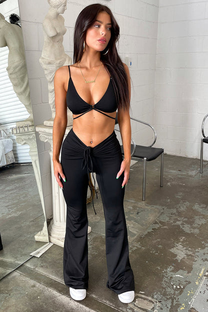Lolita Crop - Black