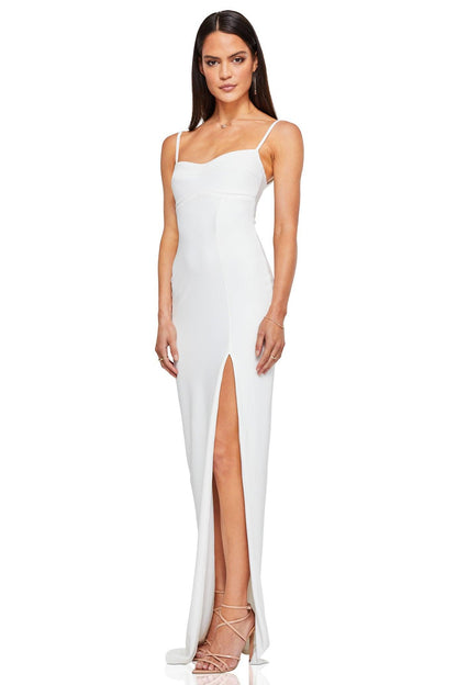 Nookie Maia Maxi Dress - White