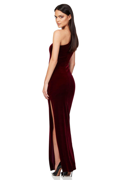 Nookie Rumi Gown - Wine