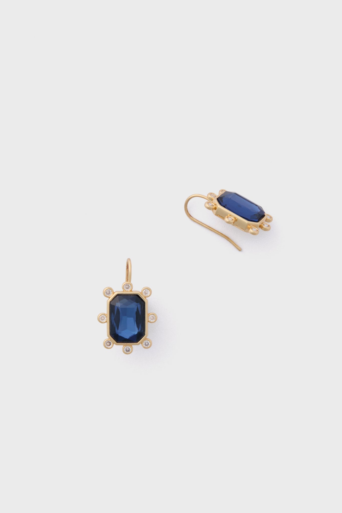 Blue Greenwich Earrings