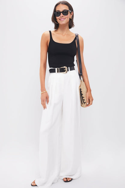 Black and Gold Koda Python Belt