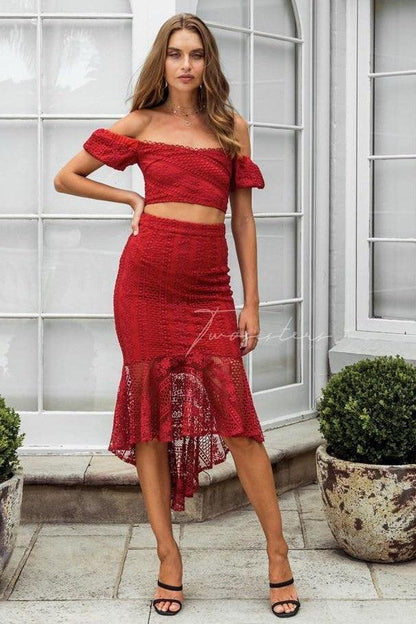 Serena Set - Burnt Orange