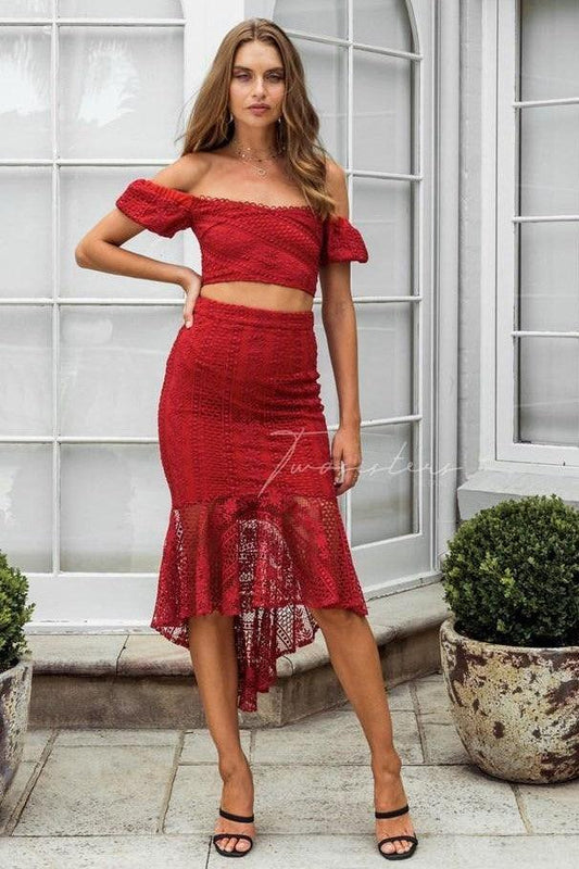Serena Set - Burnt Orange