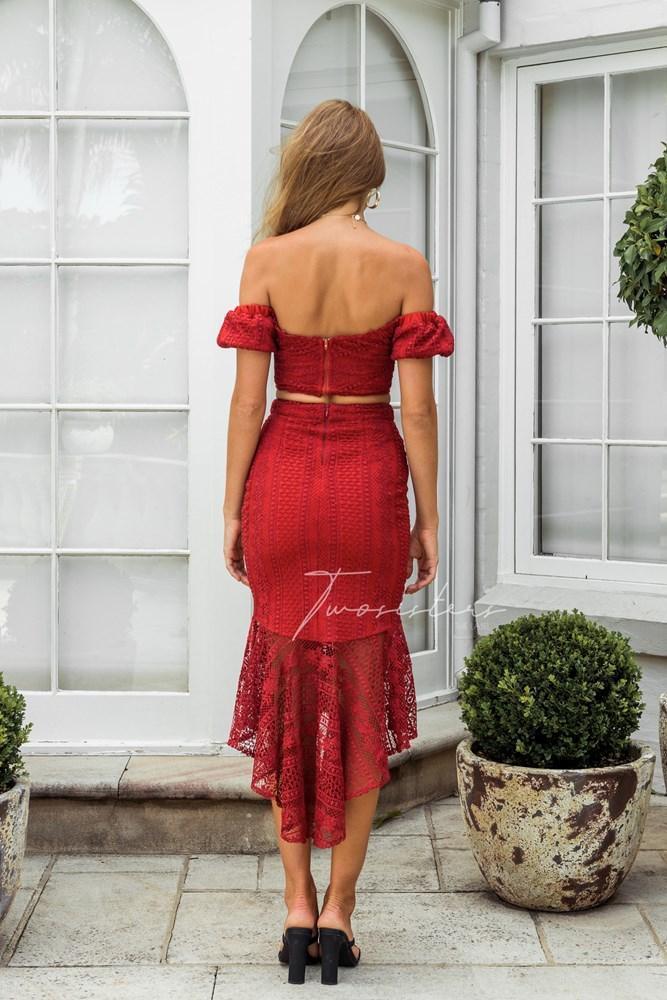 Serena Set - Burnt Orange