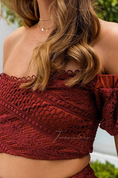 Serena Set - Burnt Orange
