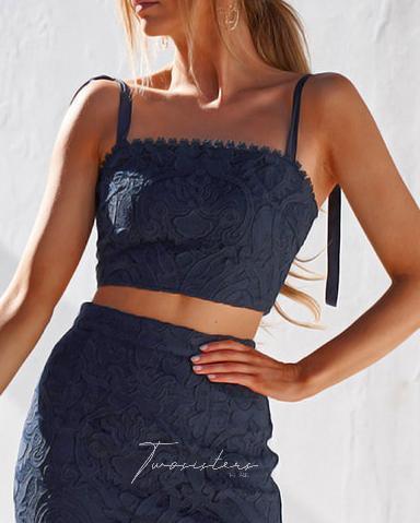 Skyler Set - Navy