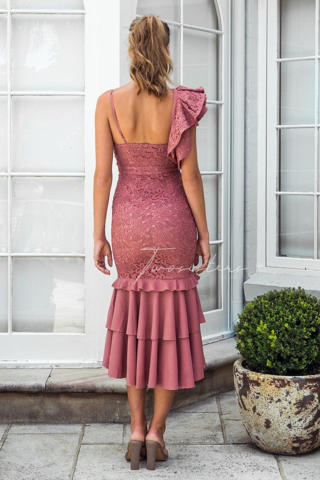 Sophia Dress - Mauve