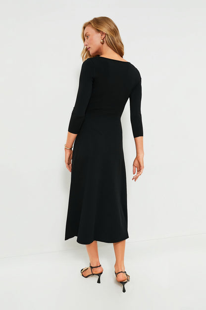 Black Douvres Dress