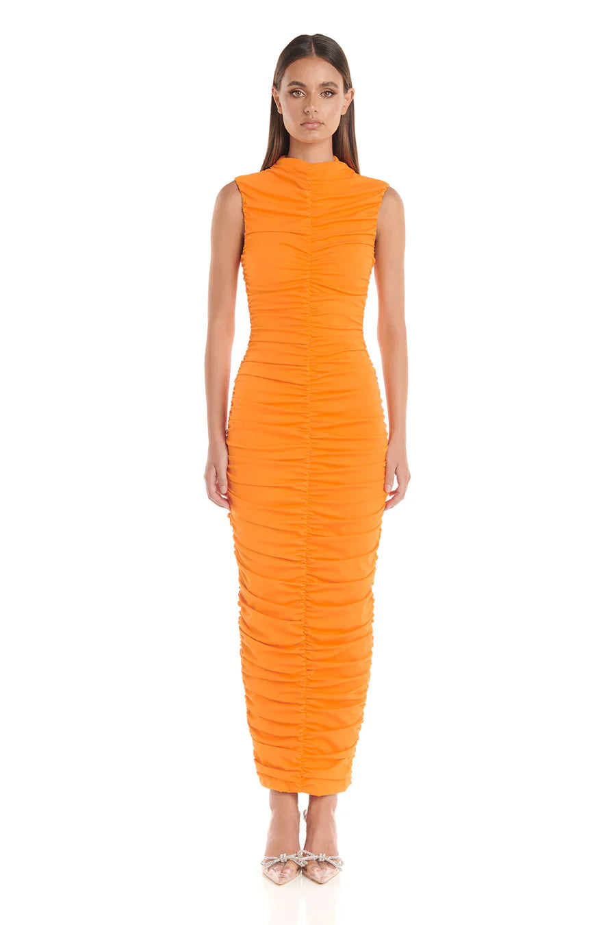 Tenille Dress - Orange