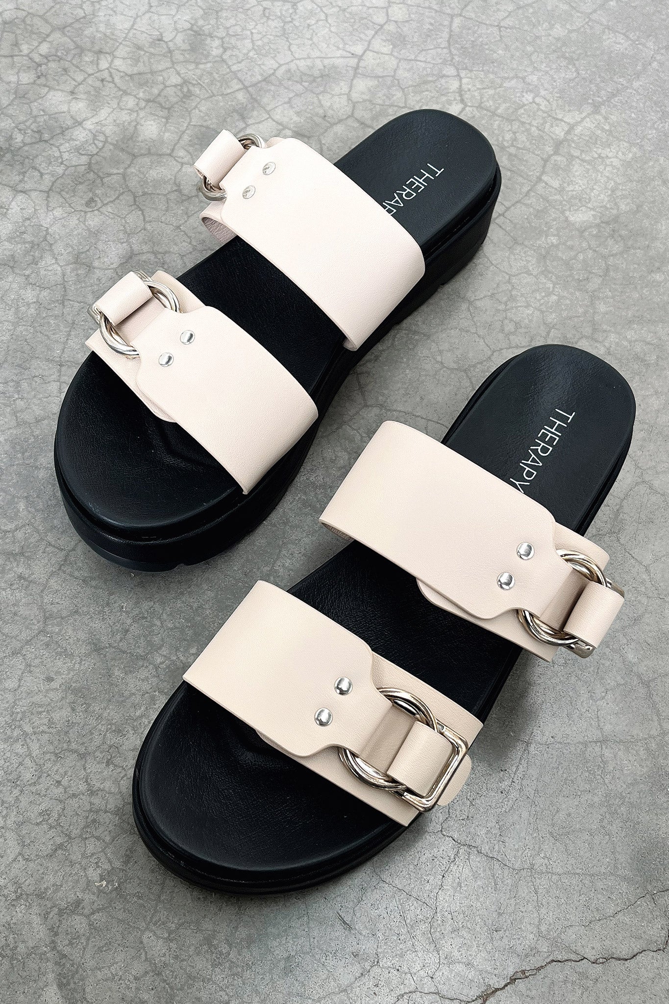 Litmus Sandals - Bone