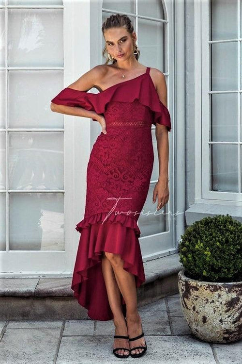 Victoria Dress - Red