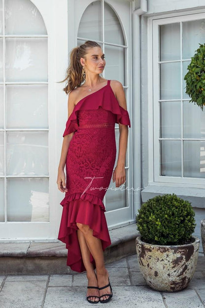 Victoria Dress - Red