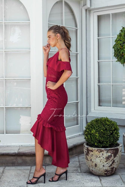 Victoria Dress - Red