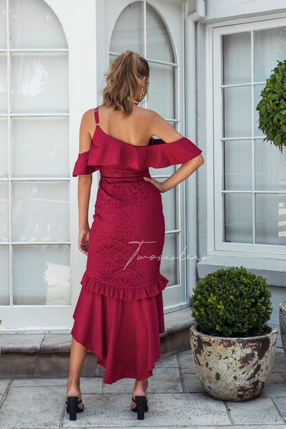 Victoria Dress - Red