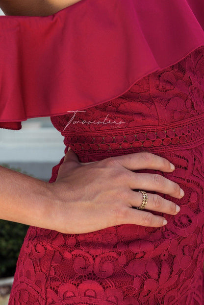 Victoria Dress - Red